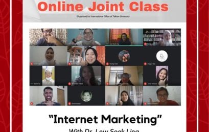Internet Marketing, the 6th Online Joint Class Telkom University & MMU