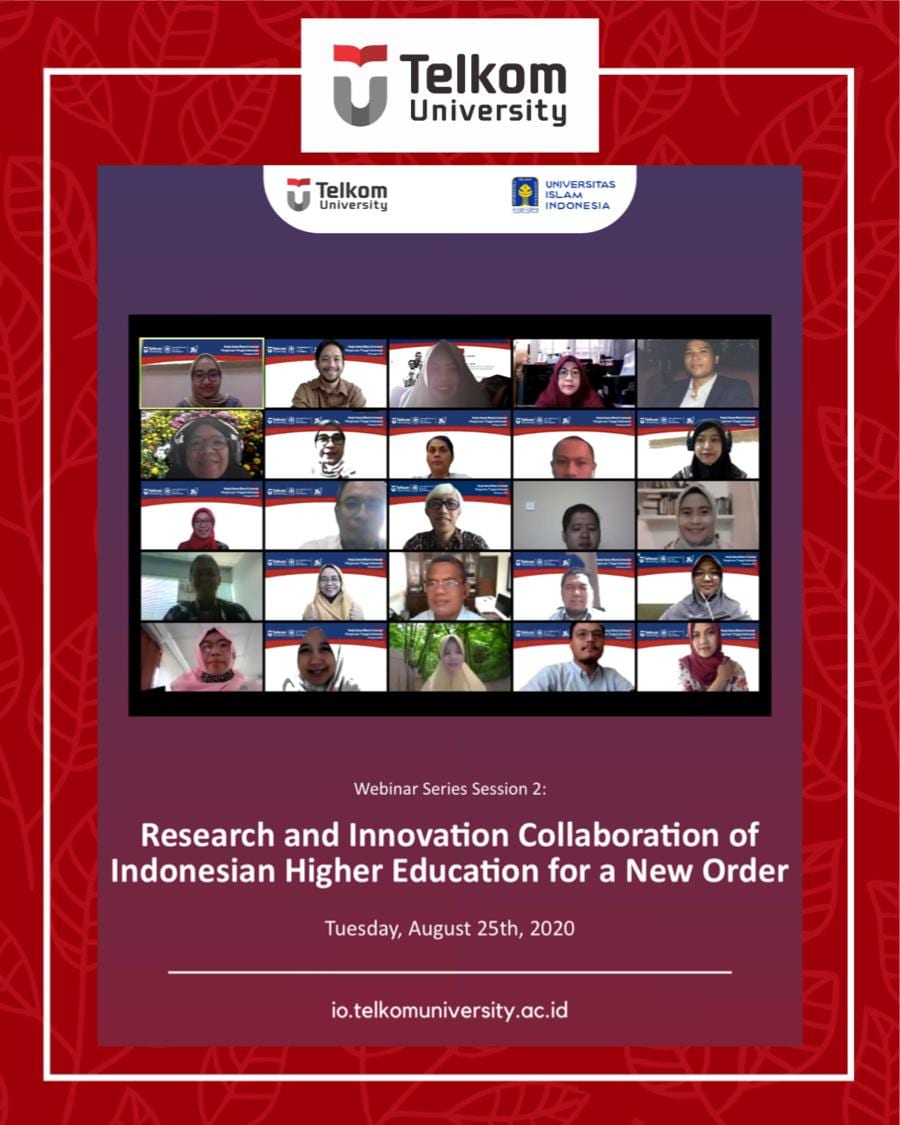 Collaborative Research and Innovation of Indonesian Higher Educations for the New Order Collaborative Research and Innovation of Indonesian Higher Educations for the New Order
