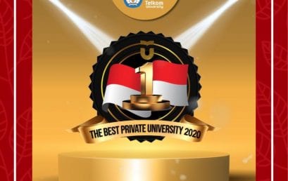 Telkom University is the Best Private University in Indonesia (Again)