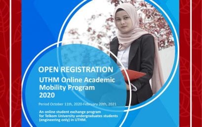 UTHM Online Academic Mobility Program 2020