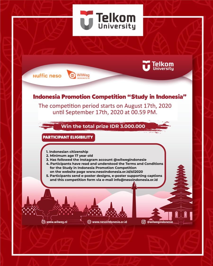 Indonesia Promotion Competition “Study in Indonesia” Indonesia Promotion Competition “Study in Indonesia”