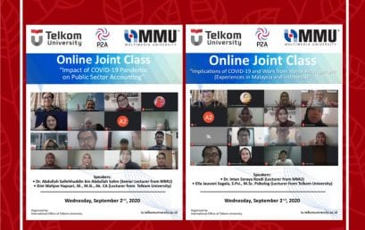 COVID-19 Impact & Its Implication , the 8th & 9th Online Joint Class Tel U & MMU