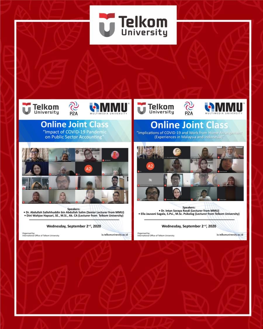 COVID-19 Impact & Its Implication , the 8th & 9th Online Joint Class Tel U & MMU COVID-19 Impact & Its Implication , the 8th & 9th Online Joint Class Tel U & MMU