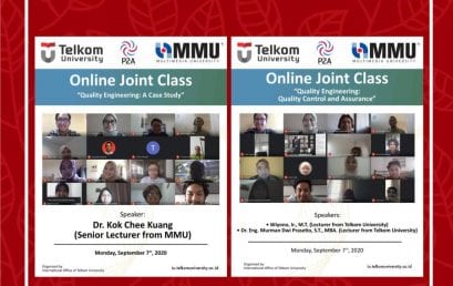 Quality Engineering, the 10th & 11th Online Joint Class Tel U & MMU