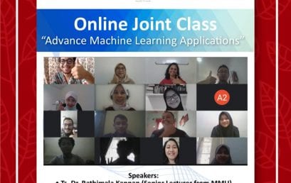 Advanced Machine Learning Applications, the 12th Online Joint Class Tel-U & MMU