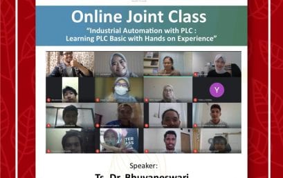 Industrial Automation with PLC: Learning PLC Basic with Hands on Experience, the 14th Online Joint Class Tel-U & MMU