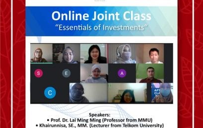 Essentials of Investments, the 17th Online Joint Class Tel-U & MMU