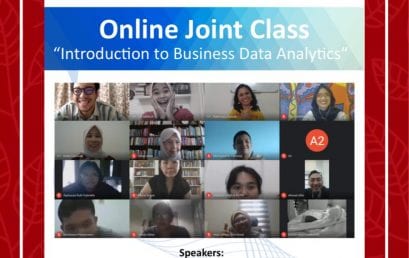 Introduction to Business Data Analytics, the 7th Online Joint Class Telkom University & MMU