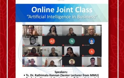 Artificial Intelligent in Business, the 15th Online Joint Class Tel U & MMU