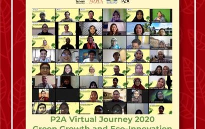Closing Ceremony of P2A Virtual Journey 2020