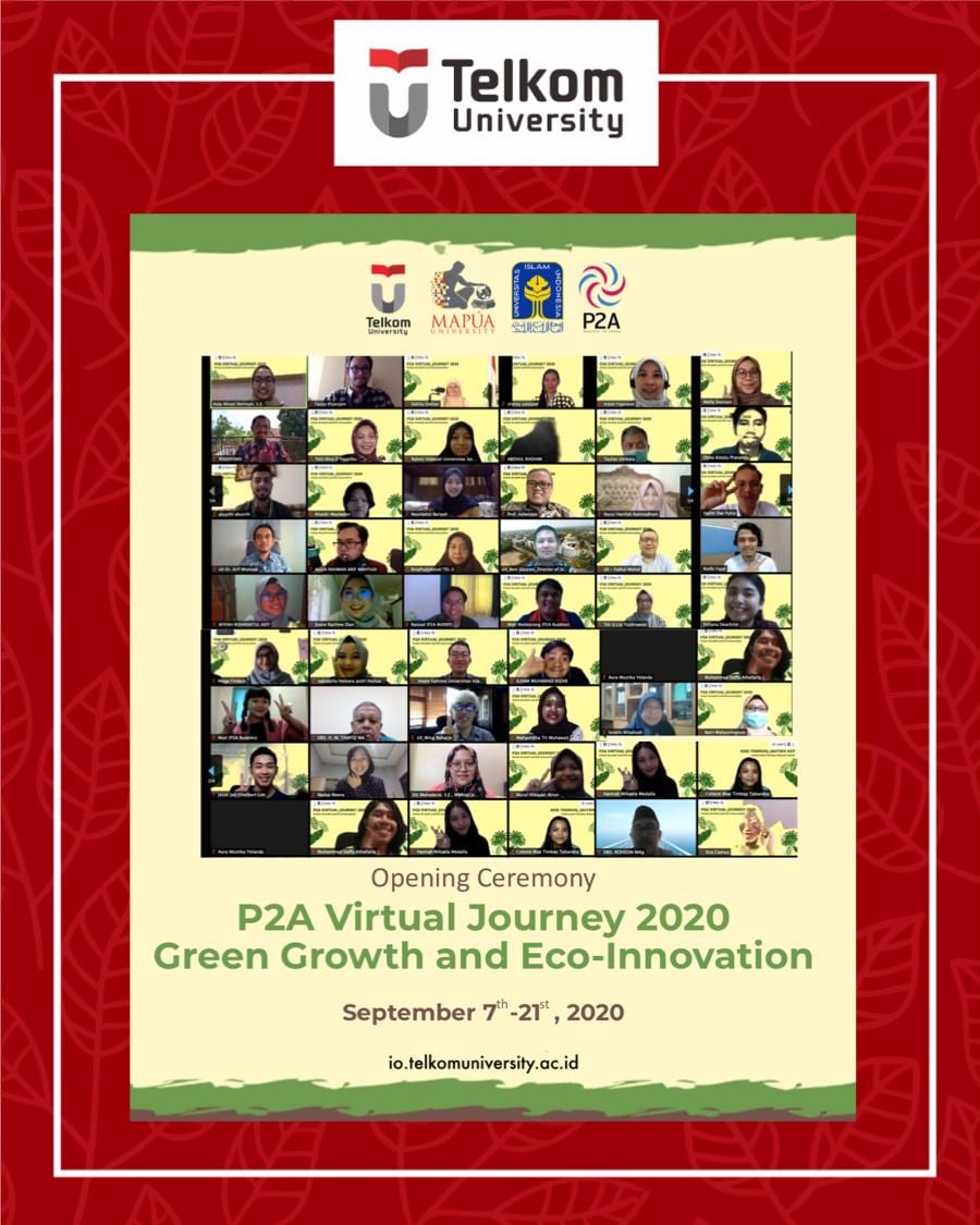 P2A Virtual Journey Opening Ceremony P2A Virtual Journey Opening Ceremony