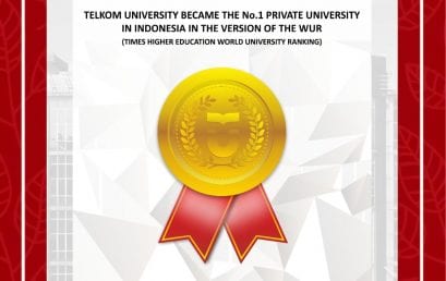 Best Private University in Indonesia-THE WUR 2021 Version is Telkom University