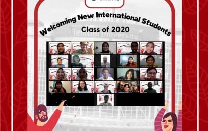 Welcoming New International Students 2020