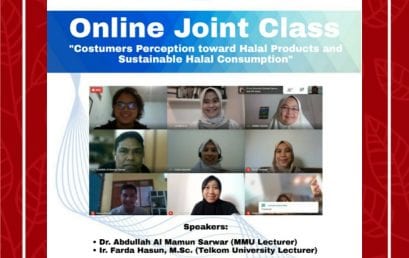 Consumers’ Perception toward Halal Products and Sustainable Halal Consumption, the 19th Online Joint Class Tel U & MMU