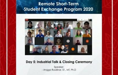 Fun with Engineering Learning in Remote Short-Term Student Exchange Program 2020