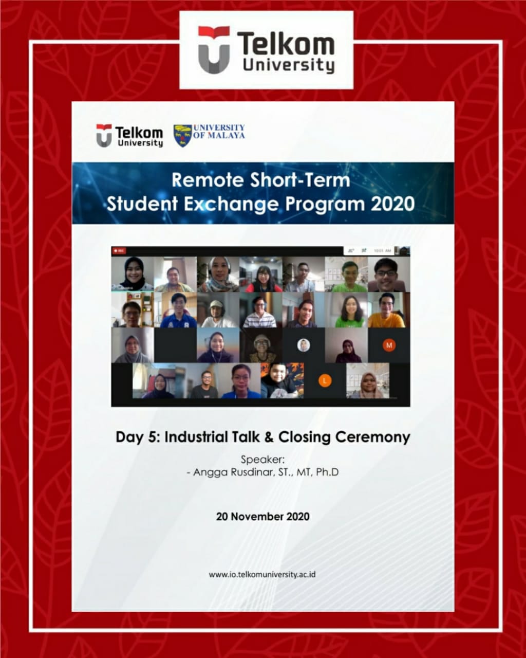 Fun with Engineering Learning in Remote Short-Term Student Exchange Program 2020 Fun with Engineering Learning in Remote Short-Term Student Exchange Program 2020