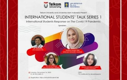 International Students’ Talk Series I