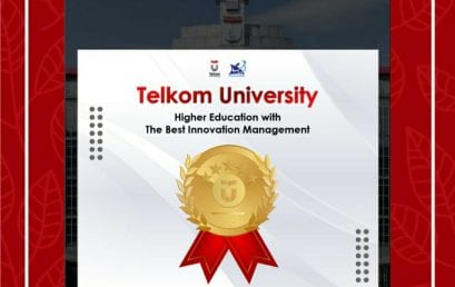 Best Innovation Management Award for Telkom University