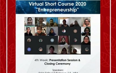Virtual Short Course Tel-U & UniKL: “Let’s Build Our Own Business!”