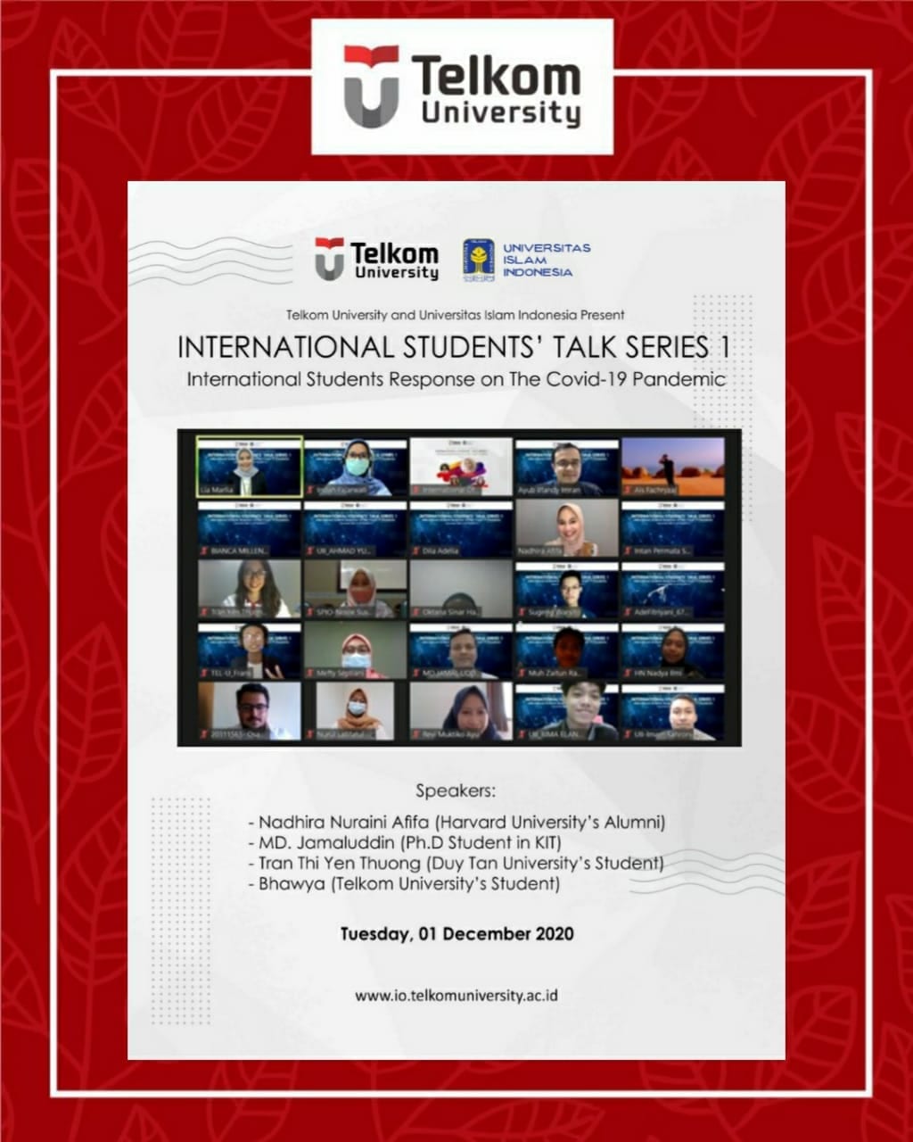 International Student Response to the Covid-19 Pandemic International Student Response to the Covid-19 Pandemic