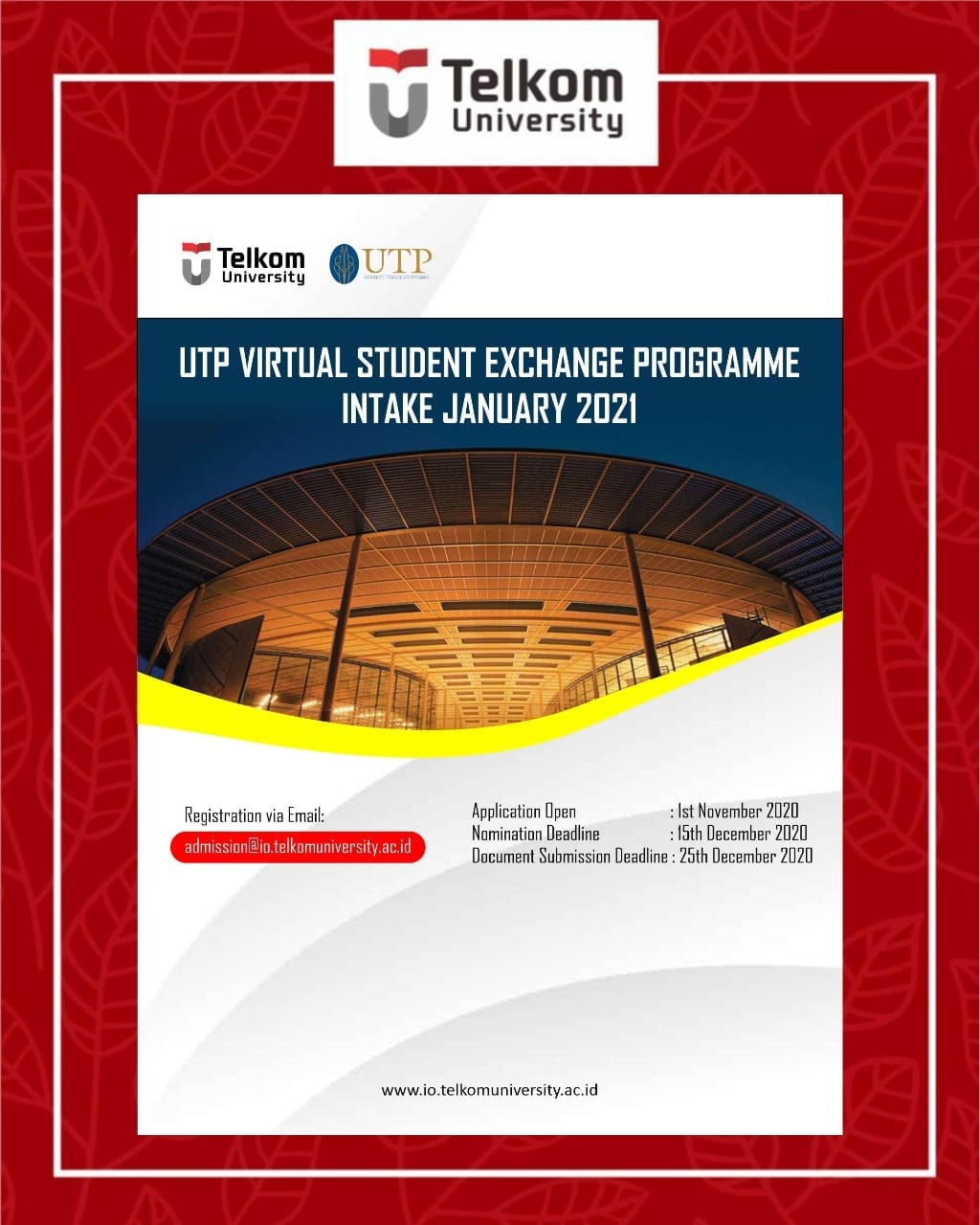 UTP Virtual Student Exchange Program (V-SEP) UTP Virtual Student Exchange Program (V-SEP)