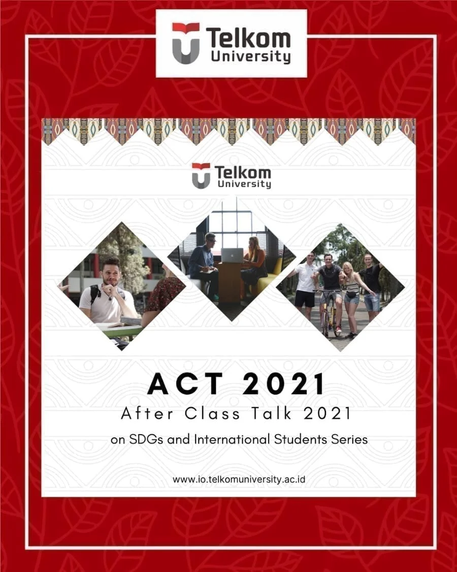 After Class Talk 2021 on SDGs and International Students Series After Class Talk 2021 on SDGs and International Students Series