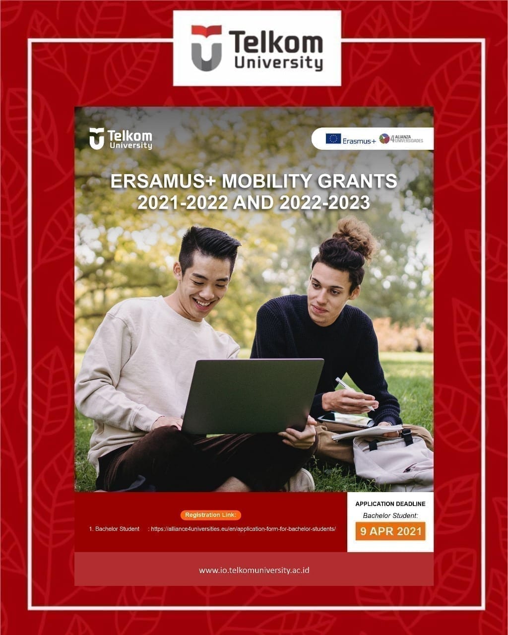 Erasmus+ Mobility Grants