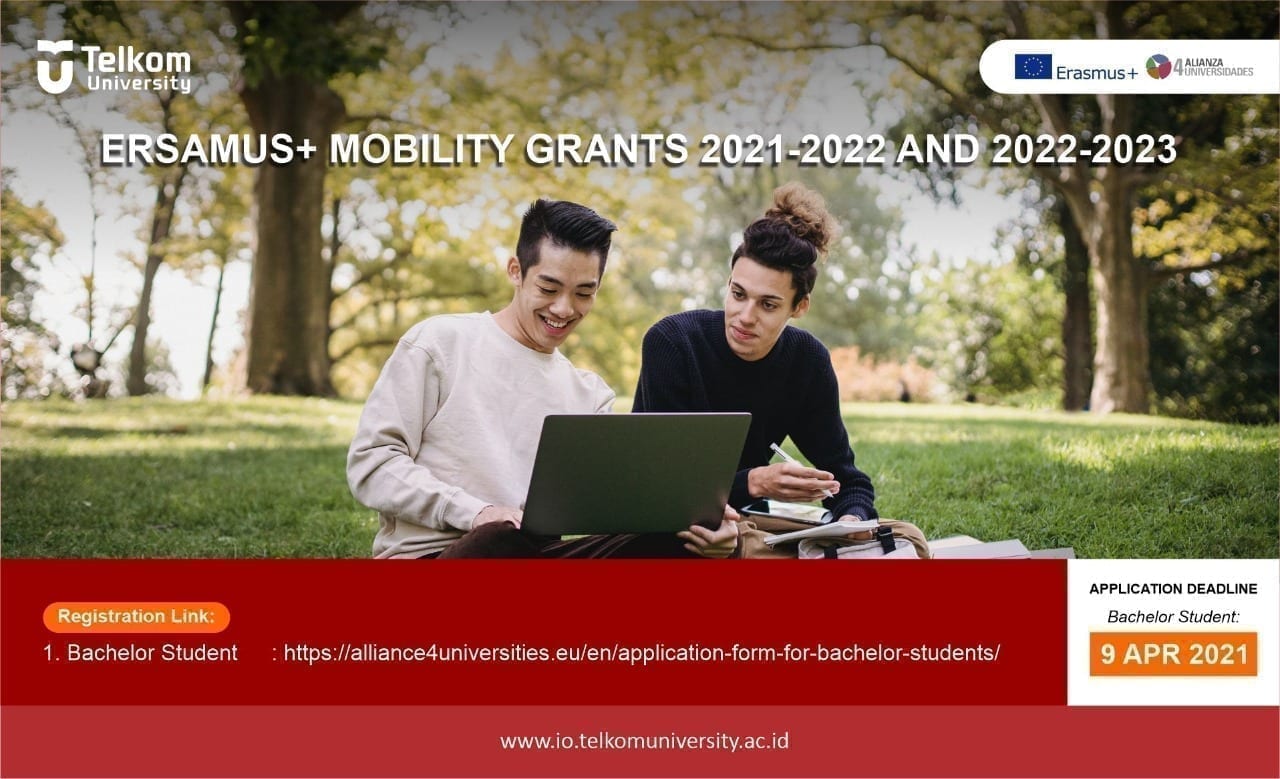 Erasmus+ Mobility Grants - Telkom University International Office