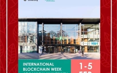 International BlockChain Week at Saxion University