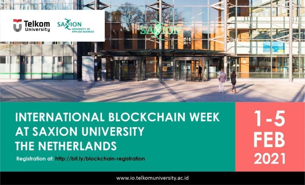 international blockchain week saxion