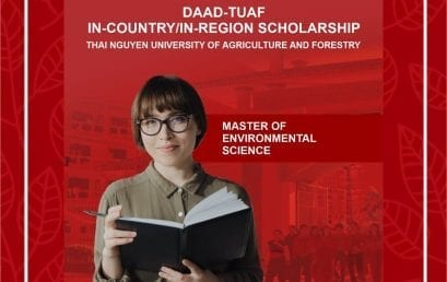Scholarship Offer for Master Degree in Vietnam