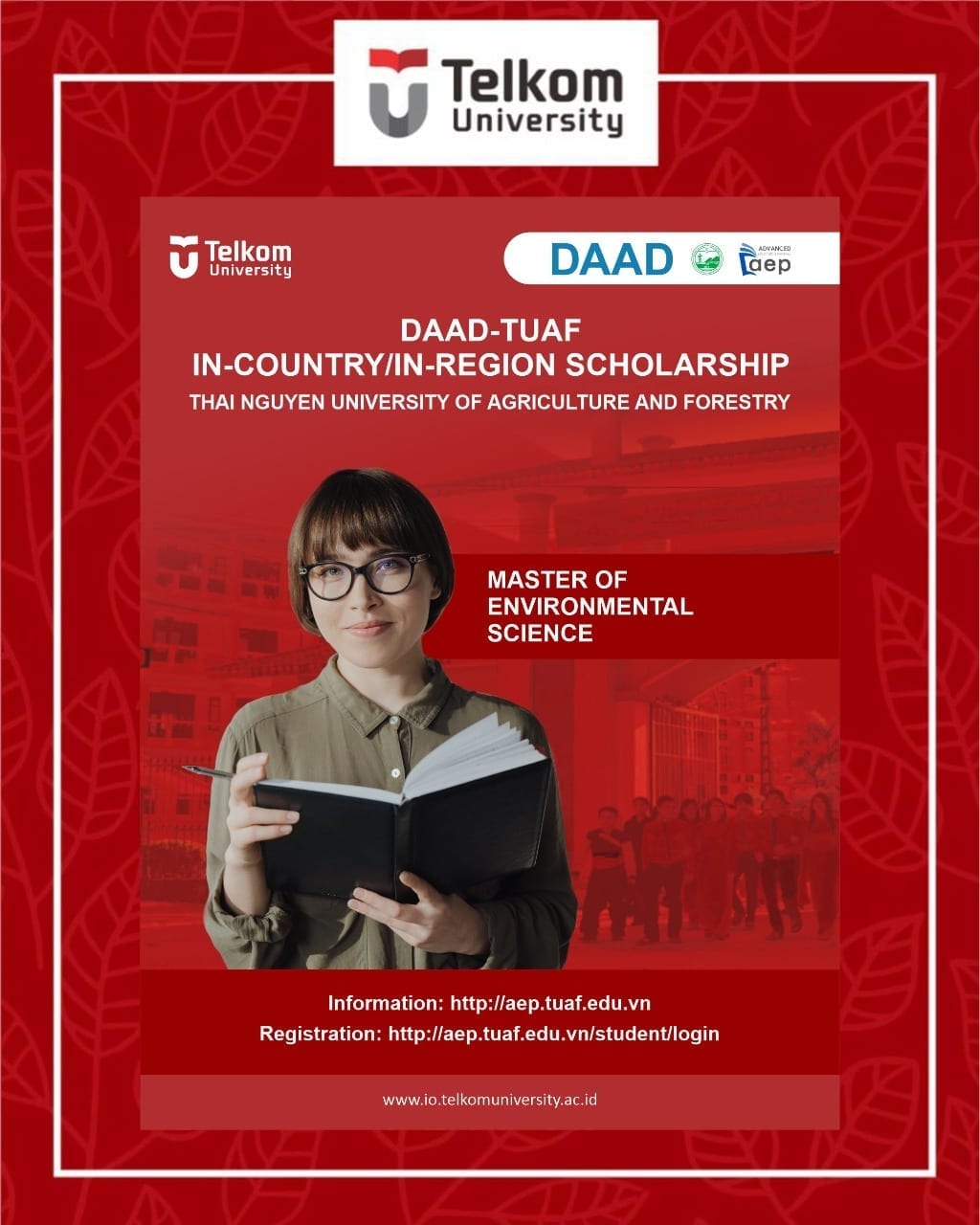 Scholarship Offer for Master Degree in Vietnam Scholarship Offer for Master Degree in Vietnam