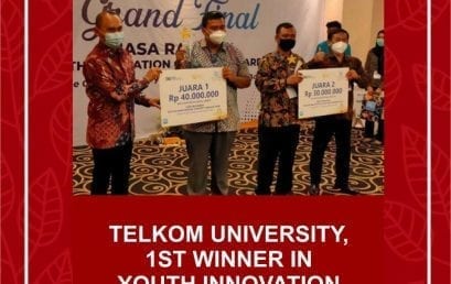 Telkom University Won the Youth Innovation Contest Award 2020