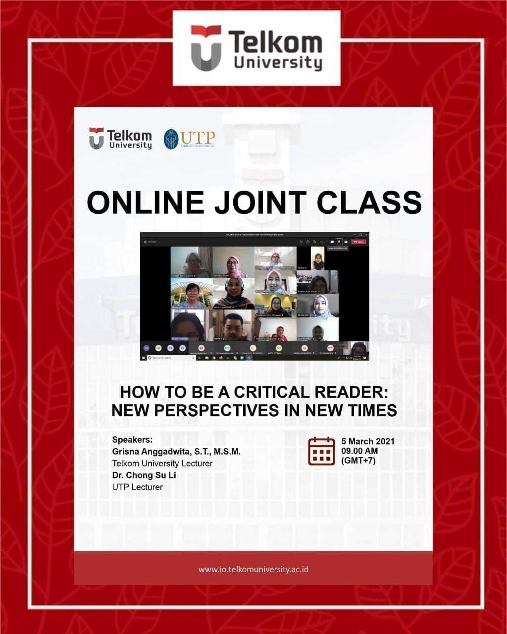 Critical Reader’s Development Today Critical Reader’s Development Today