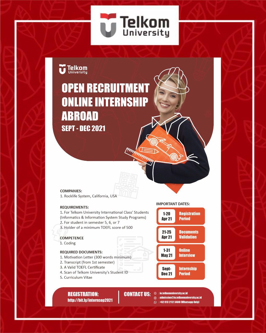 Rockliffe Online Internship Abroad Rockliffe Online Internship Abroad