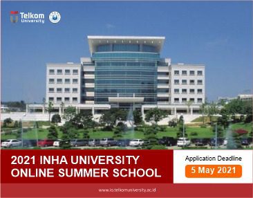 inha summer school 2021 slider