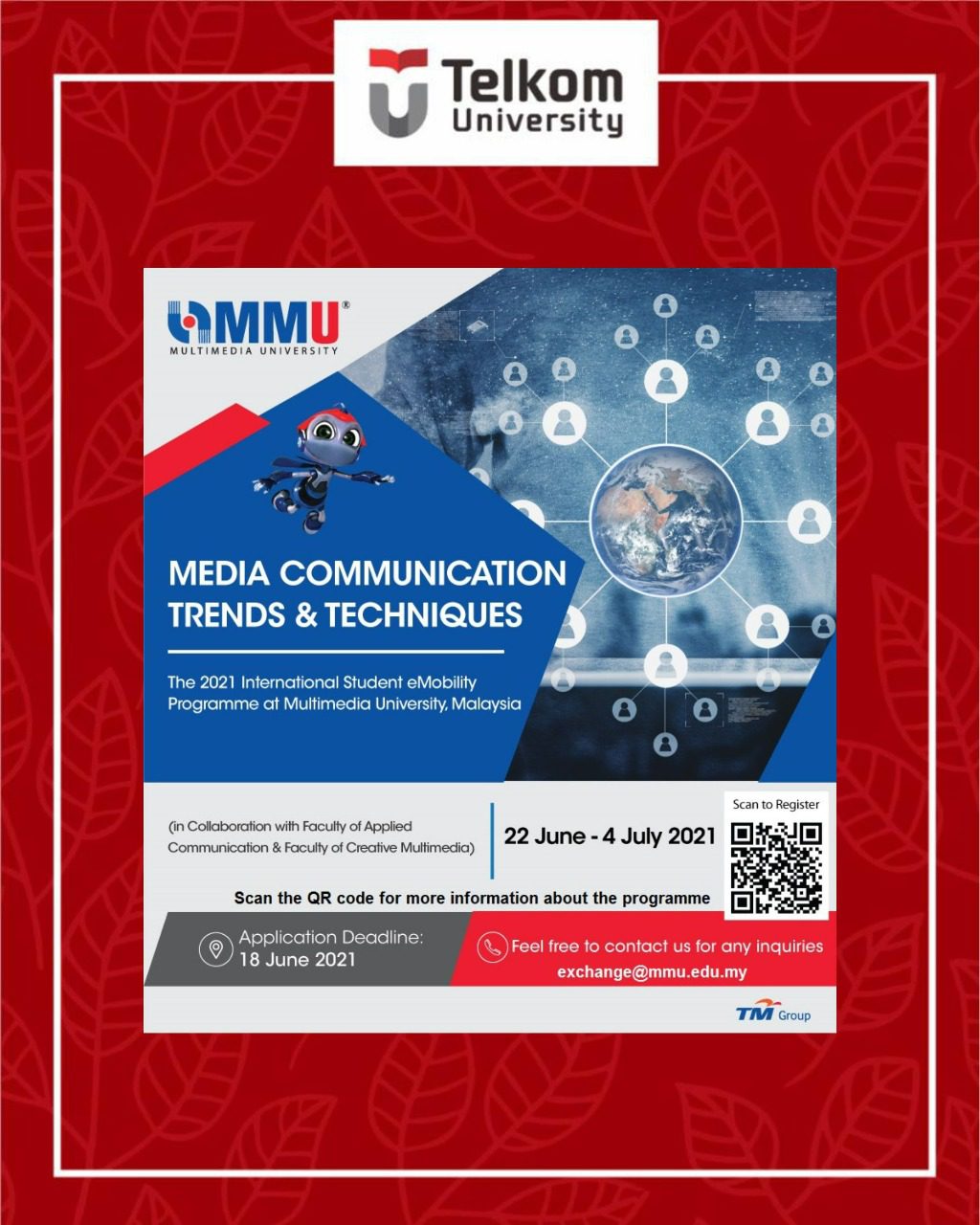 MMU Virtual Mobility Program 2021 MMU Virtual Mobility Program 2021