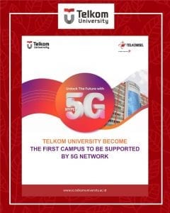 5g in telkom university