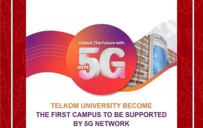 5G in Telkom University Campus