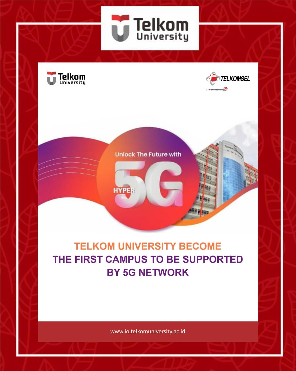 5G in Telkom University Campus 5G in Telkom University Campus