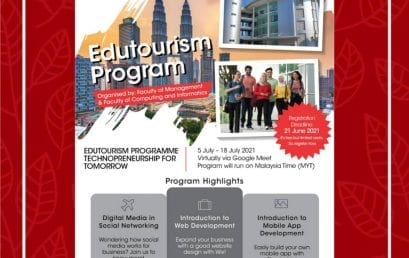 Edutourism Program from MMU