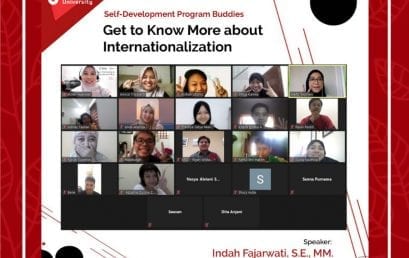 Internationalization Info, Self-Development Program for Buddies