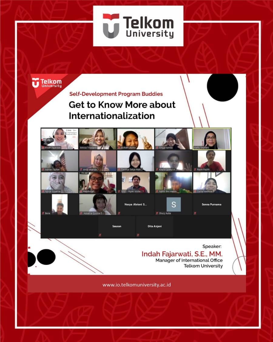Internationalization Info, Self-Development Program for Buddies Internationalization Info, Self-Development Program for Buddies