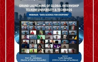 Techbros & Telkom University in Global Internship