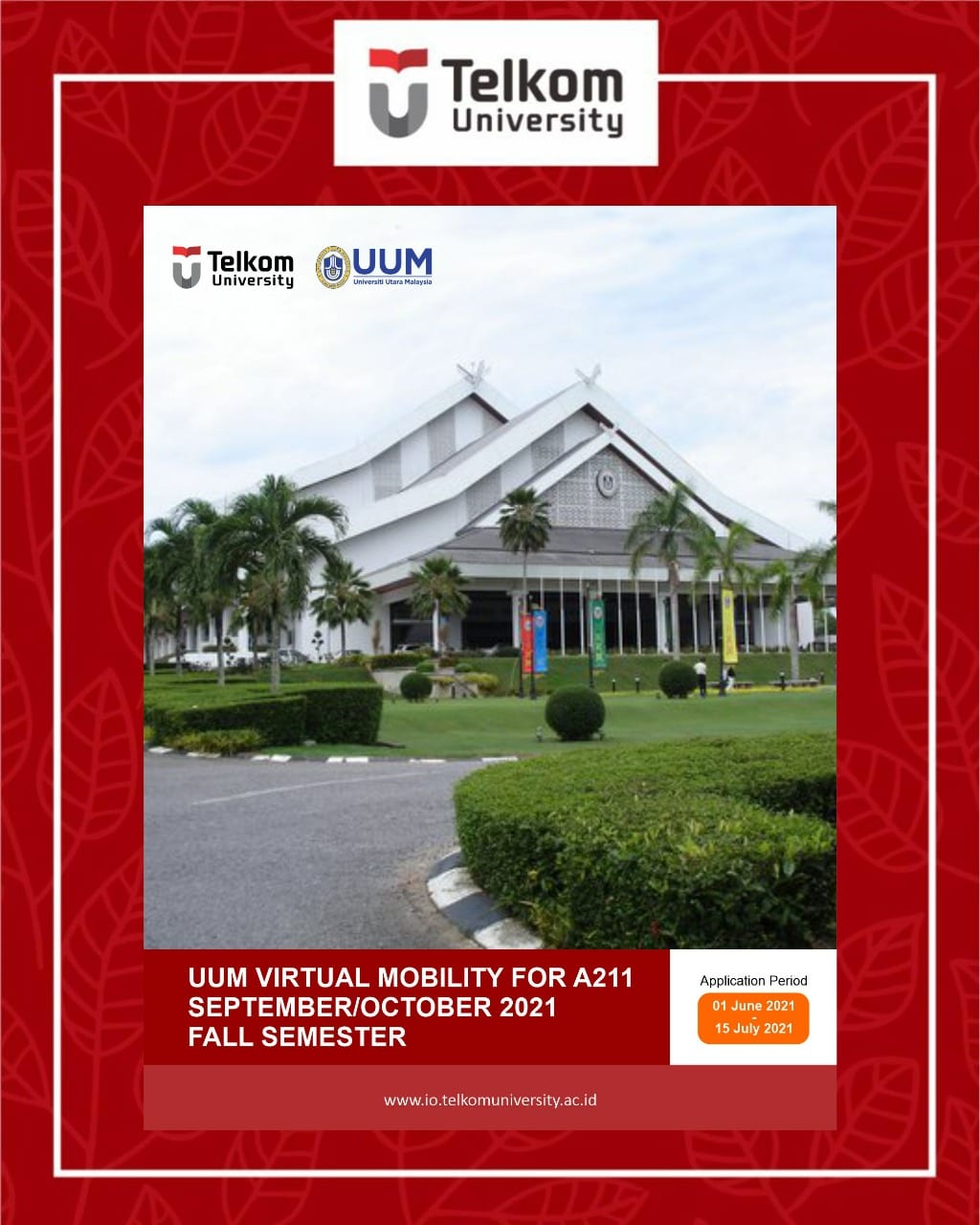 UUM Virtual Mobility for September/October 2021 UUM Virtual Mobility for September/October 2021