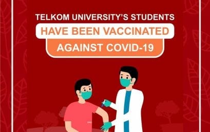 Vaccination (Covid-19) Program for Telkom University Students