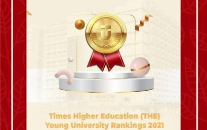 Young University Rankings 2021 (THE): Tel-U is IN!