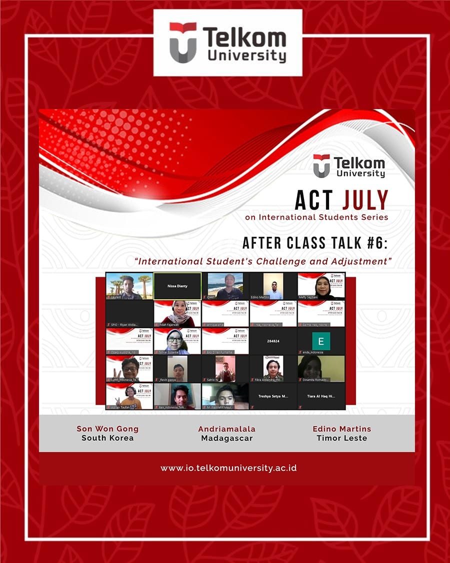 Overcoming the Culture Shock! ACT #6