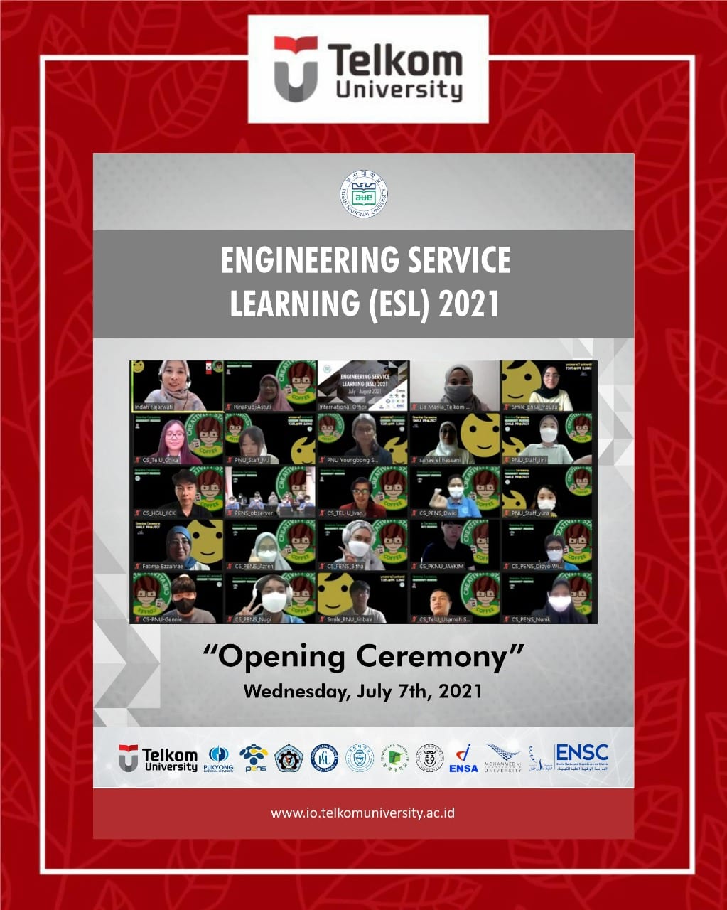 ESL 2021: “The Farther, the Smarter!”