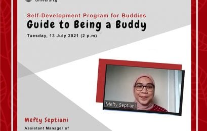 Guide to Being a Buddy